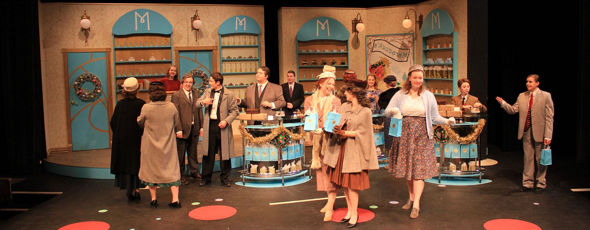 Theatre production photo from She Loves Me